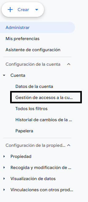 set-up Google analytics