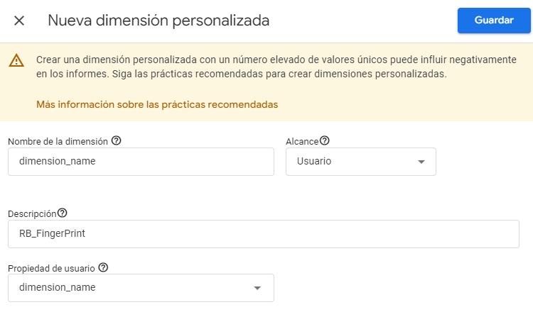 set-up Google analytics